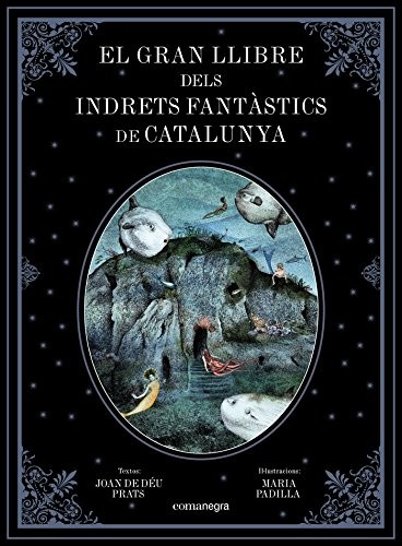 Cover of El gran llibre dels indrets fantàstics de Catalunya