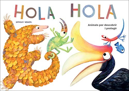 Cover of Hola Hola : Animals per descobrir i protegir