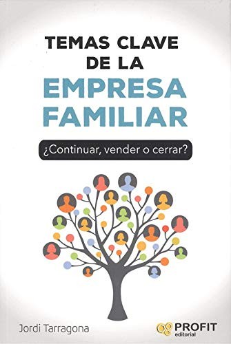 Cover of Temas clave de la empresa familiar