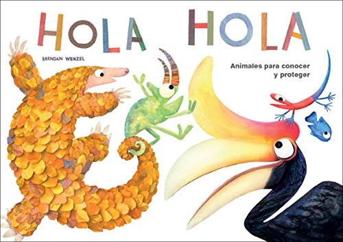 Cover of Hola Hola : Animales para conocer y proteger