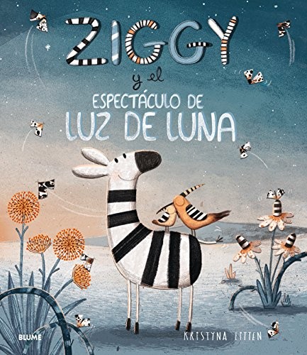 Cover of Ziggy y el espectáculo de luz de luna