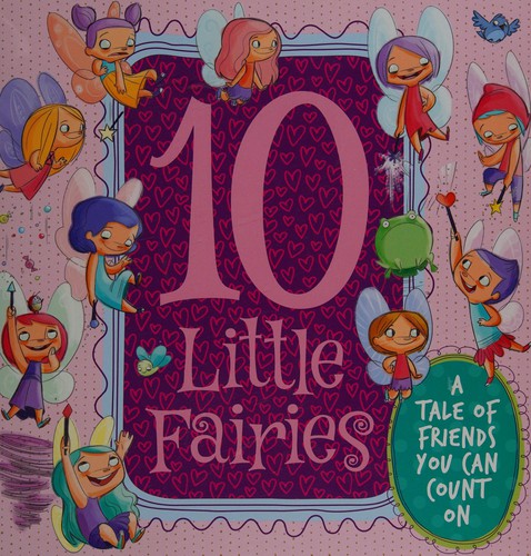 Cover of 10 little fairies