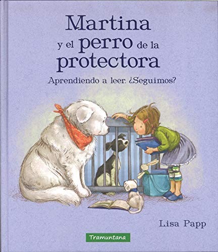 Cover of Martina y el perro de la protectora