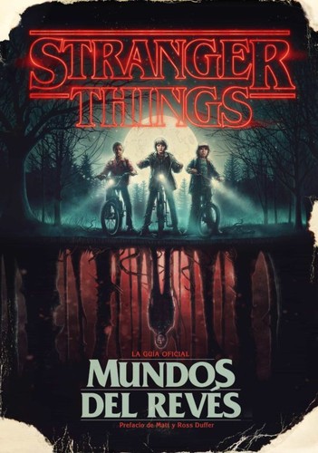 Cover of Stranger Things. Mundos Al Revés / Stranger Things