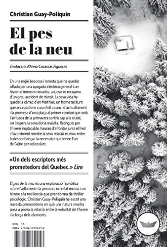 Cover of El pes de la neu