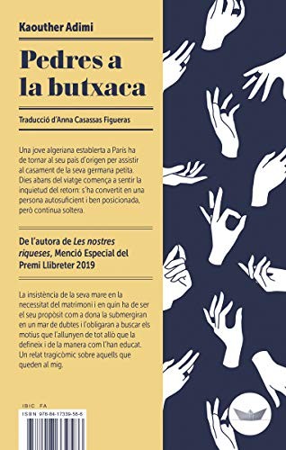 Cover of Pedres a la butxaca