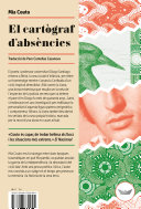 Cover of El cartògraf d'absències