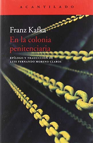 Cover of En la colonia penitenciaria