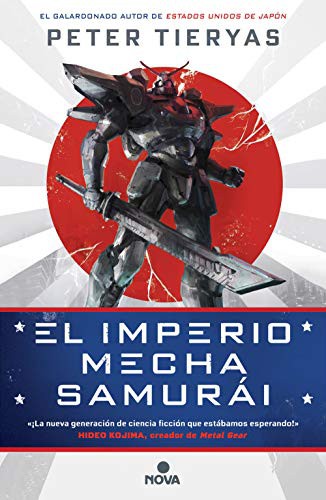 Cover of El imperio Mecha Samurái