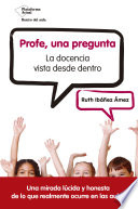 Cover of Profe, una pregunta