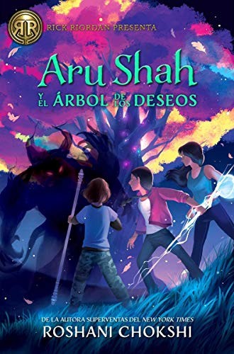 Cover of Aru Shah y el árbol de los deseos