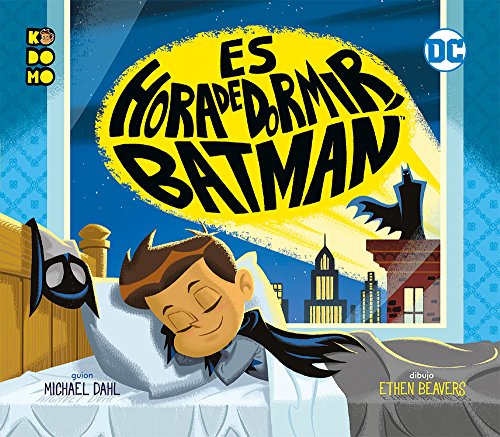 Cover of Es hora de dormir, Batman