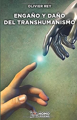 Cover of Engaño y daño del transhumanismo