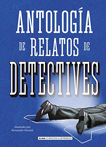 Cover of Antología de relatos de detectives