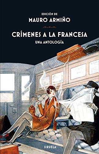 Cover of Crímenes a la francesa. Una antología