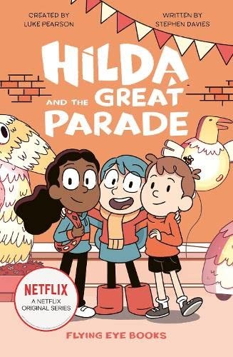 Cover of Hilda and the Grand Parade