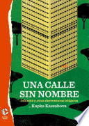 Cover of Una calle sin nombre