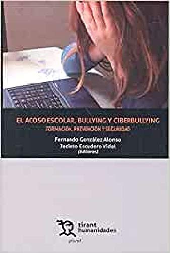 Cover of El acoso escolar, bullying y ciberbullying