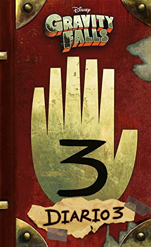 Cover of Gravity Falls. Diario 3