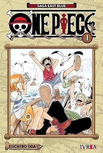 Cover of One Piece, Volumen 1: Romance Dawn