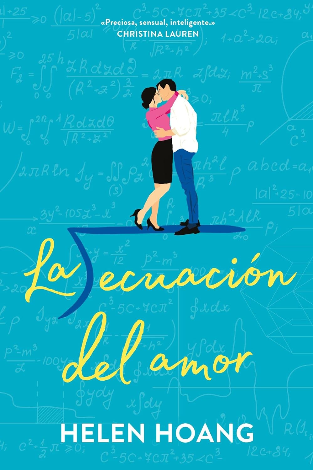 Cover of La ecuación del amor