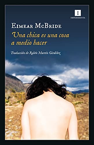 Cover of Una chica es una cosa a medio hacer