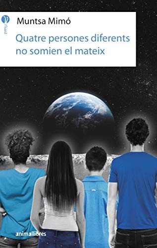 Cover of Quatre persones diferents no somien el mateix