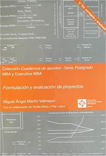 Cover of Formulación y evaluación de proyectos 2.ª edición corregida y ampliada