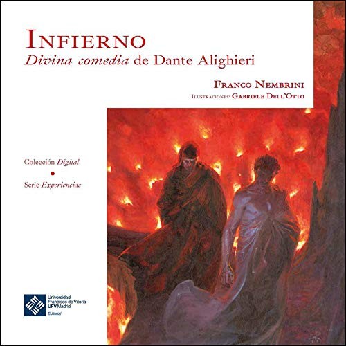 Cover of Infierno. Divina comedia de Dante Alighieri