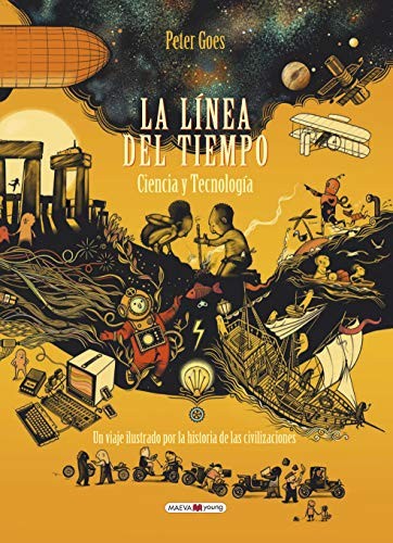 Cover of La línea del tiempo. Ciencia y tecnología
