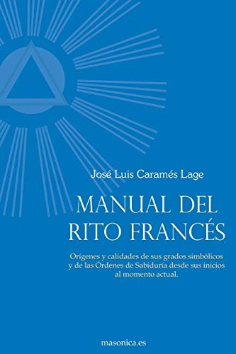 Cover of Manual del Rito Francés