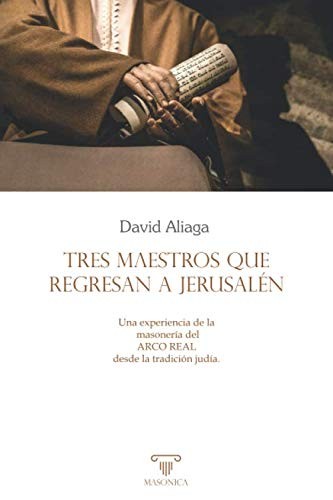 Cover of Tres maestros que regresan a Jerusalén