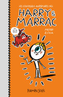 Cover of Les colossals aventures del Harry i el Marrac 2 - Misteri a l'illa