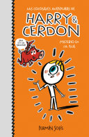 Cover of Las colosales aventuras de Harry y Cerdon 2 - Misterio en la isla