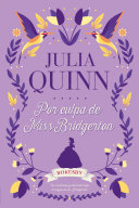 Cover of Por culpa de Miss Bridgerton