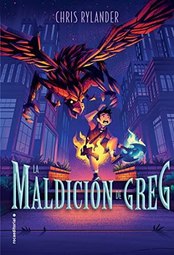 Cover of maldición de Greg