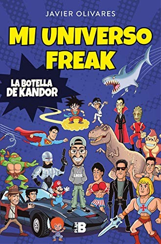 Cover of Mi universo freak