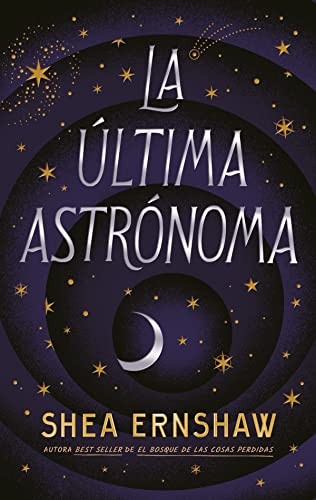 Cover of La última astrónoma