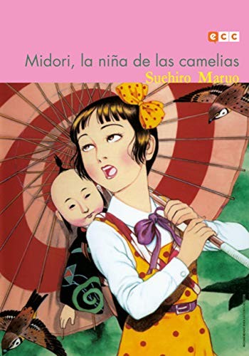 Cover of Midori, la niña de las camelias