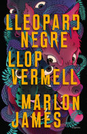Cover of Lleopard negre, llop vermell