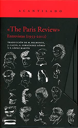 Cover of The Paris Review - Entrevistas 1953-2012