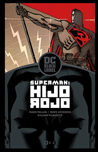 Cover of Superman: Hijo rojo - Edición DC Black Label