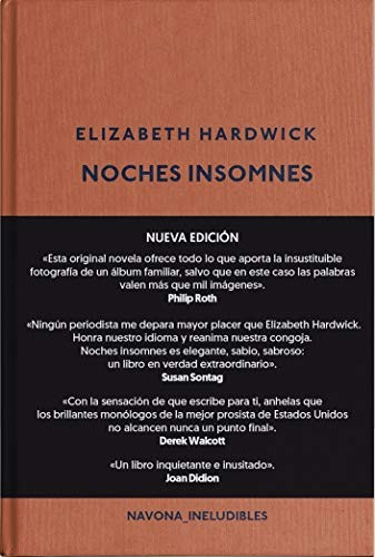 Cover of Noches insomnes