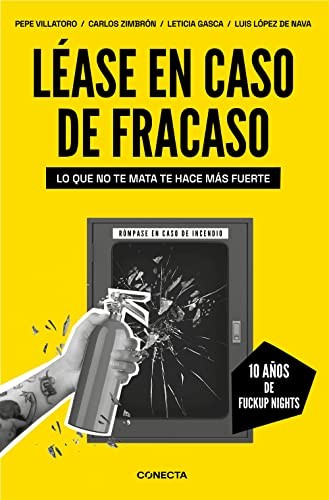 Cover of Léase en caso de fracaso