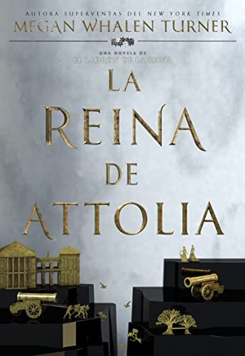Cover of La reina de Attolia