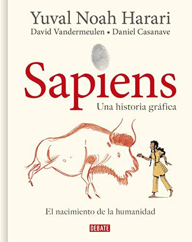 Cover of Sapiens: Una historia gráfica: El nacimiento de la humanidad