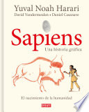 Cover of Sapiens. Una historia gráfica