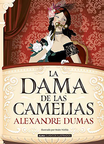 Cover of La dama de las camelias