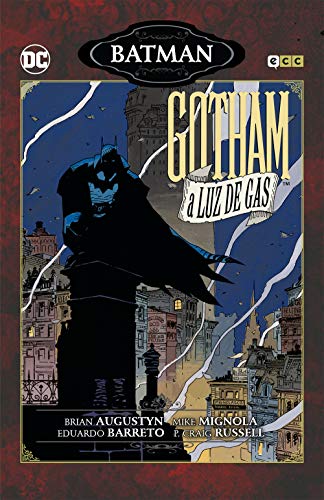 Cover of Batman: Gotham a luz de gas