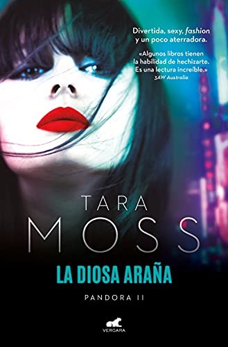 Cover of La diosa araña